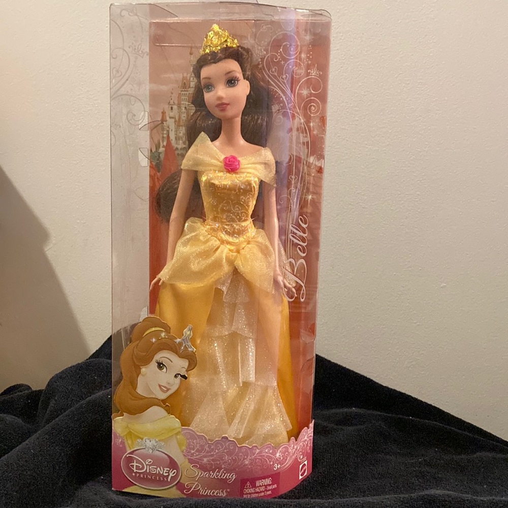 Disney princess collectible doll